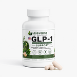 Elevana GLP-1 Support Capsules – Digestive & Nutrient Support with Magnesium, Probiotics, Ginger, Peppermint, Bromelain, B Vitamins, Zinc & Vitamin D3 – Daily Wellness Formula – 60 Capsules