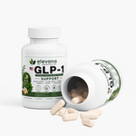 Elevana GLP-1 Support Capsules – Digestive & Nutrient Support with Magnesium, Probiotics, Ginger, Peppermint, Bromelain, B Vitamins, Zinc & Vitamin D3 – Daily Wellness Formula – 60 Capsules