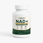 NAD+ Quercetin & Resveratrol Supplement – NMN Supplement Alternative – Third-Party Tested – Advanced NAD Supplement for Women & Men – 30-Day Supply
