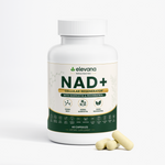 NAD+ Quercetin & Resveratrol Supplement – NMN Supplement Alternative – Third-Party Tested – Advanced NAD Supplement for Women & Men – 30-Day Supply