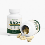 NAD+ Quercetin & Resveratrol Supplement – NMN Supplement Alternative – Third-Party Tested – Advanced NAD Supplement for Women & Men – 30-Day Supply