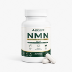 Elevana NMN Supplement 500mg – Pure β-Nicotinamide Mononucleotide (99.9%) – NAD+ Precursor for Cellular Energy & Healthy Aging – 30 Vegan Capsules – Made in USA, Third-Party Tested