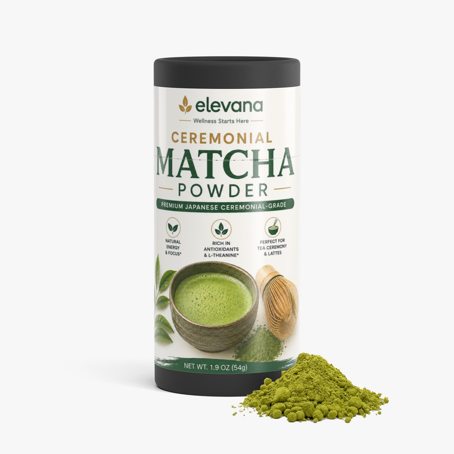 Elevana Japanese Ceremonial-Grade Matcha
