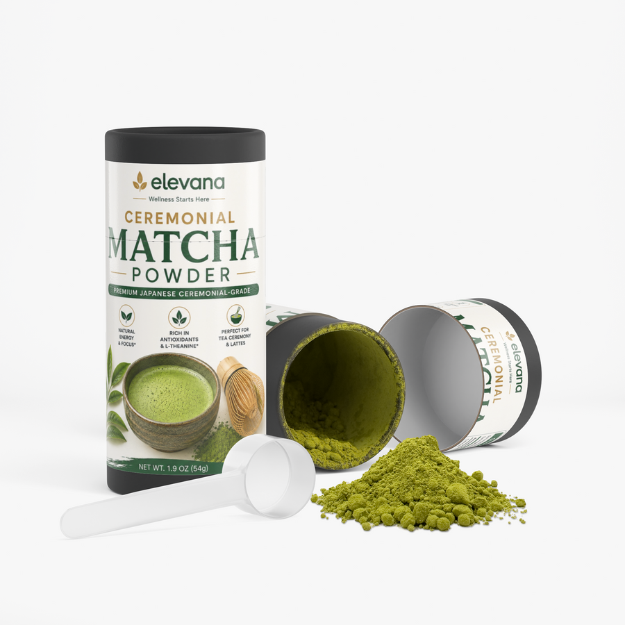 Elevana Japanese Ceremonial-Grade Matcha