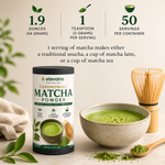 Elevana Japanese Ceremonial-Grade Matcha