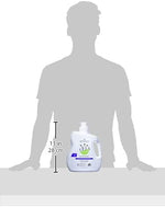 ATTITUDE Liquid Laundry Detergent, EWG Verified, HE Compatible, Plant-Based & Vegan, Natural Laundry Soap, Mountain Fresh Scent, 40 Loads, 67.6 Fl Oz