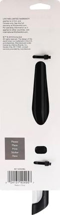 KitchenAid Classic Euro Peeler, 8.6 inches, Black