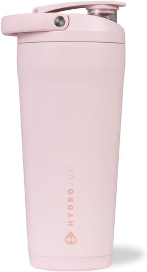 HydroJug 24oz Stainless Steel Shaker - Insulated, Leakproof, BPA-Free