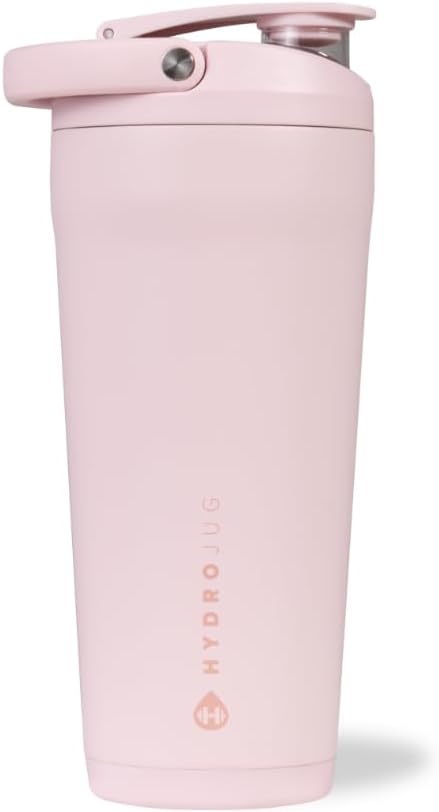 HydroJug 24oz Stainless Steel Shaker - Insulated, Leakproof, BPA-Free