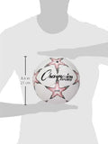 Champion Sports Viper Soccer Ball – Sizes 3, 4, 5 – Soft Touch TPU Cover, Durable Butyl Bladder, Youth & Adult Training Ball for Indoor & Outdoor Play, Multi-Color Design