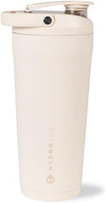 HydroJug 24oz Stainless Steel Shaker - Insulated, Leakproof, BPA-Free