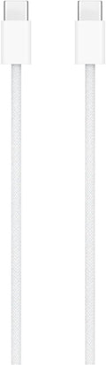 Apple 60W USB-C to USB-C Woven Charge Cable (1 m): Fast and Convenient Charging