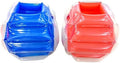 BANZAI: Bump N' Bounce Body Bumpers, A Game of Bumping & Bopping, 2 Bumpers Included in Red & Blue, Fun & Safe Cushion Inflatable Surface, For Ages 4 and up