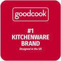 Good Cook Can Opener, Safe Cut Manual Can Opener, no Sharp Can Edges, Black