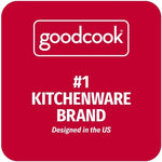 Good Cook Can Opener, Safe Cut Manual Can Opener, no Sharp Can Edges, Black