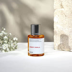 Dossier - Ambery Vanilla 1.7Oz (50ml) - Eau de Parfum - Inspired by Y S.L's B.lack O.pium - Long-lasting Fragrance - Feminine