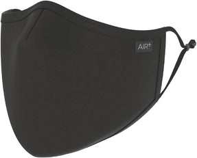 AIR+ Reusable Face Mask, Multi-Layer, Washable, Breathable, Anti-fog for Glasses