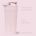 HydroJug 24oz Stainless Steel Shaker - Insulated, Leakproof, BPA-Free