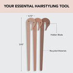 Kitsch Hair Tie Cutter – Pain-Free, No-Damage Tool for Kids, Girls & Toddlers (3pc)