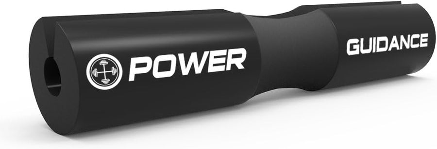 POWER GUIDANCE Barbell Squat Pad - Reduce Neck & Shoulder Discomfort