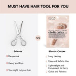 Kitsch Hair Tie Cutter – Pain-Free, No-Damage Tool for Kids, Girls & Toddlers (3pc)
