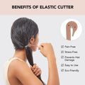 Kitsch Hair Tie Cutter – Pain-Free, No-Damage Tool for Kids, Girls & Toddlers (3pc)