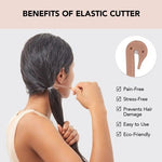 Kitsch Hair Tie Cutter – Pain-Free, No-Damage Tool for Kids, Girls & Toddlers (3pc)