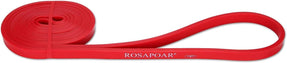 rosapoar natural latex resistance band pull up fitness exercise band