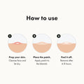 Mighty Patch™ Original patch from Hero Cosmetics – The #1 Hydrocolloid Acne Pimple Patch for Shrinking Zits and Whiteheads in 1 use; Nighttime Spot Stickers for Face and Skin (36 Count)