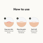 Mighty Patch™ Original patch from Hero Cosmetics – The #1 Hydrocolloid Acne Pimple Patch for Shrinking Zits and Whiteheads in 1 use; Nighttime Spot Stickers for Face and Skin (36 Count)