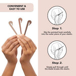 Kitsch Hair Tie Cutter – Pain-Free, No-Damage Tool for Kids, Girls & Toddlers (3pc)