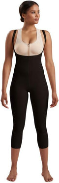 MARENA SFBHM2 Stage 2 High-Back Pull-On Girdle with Adjustable Mid-Calf Length
