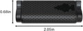 LITTLE TREES Car Air Freshener | Vent Wrap Provides Long Lasting Scent, Invisibly Fresh | Black Ice, 16 Air Fresheners