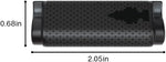 LITTLE TREES Car Air Freshener | Vent Wrap Provides Long Lasting Scent, Invisibly Fresh | Black Ice, 16 Air Fresheners