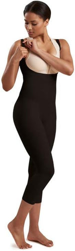 MARENA SFBHM2 Stage 2 High-Back Pull-On Girdle with Adjustable Mid-Calf Length