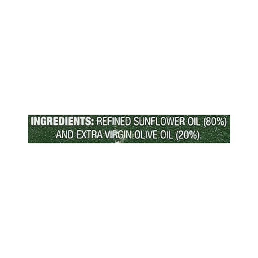 Iberia Premium Blend, Sunflower Oil & Extra Virgin Olive Oil, High Heat Frying, 68 Fl Oz