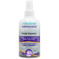 SkinSmart Antimicrobial Facial Cleanser for Breakouts & Blemishes; Hypochlorous Acid Formula Targets Bacteria to Reduce Skin Irritation and Flush Pores Clean, 8 oz Spray, All Ages & All Skin Types