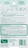 Air Wick plug in Scented Oil Warmer, White, 1 Count, Essential Oils, Air Freshener