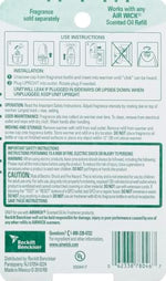 Air Wick plug in Scented Oil Warmer, White, 1 Count, Essential Oils, Air Freshener