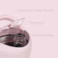 HydroJug 24oz Stainless Steel Shaker - Insulated, Leakproof, BPA-Free