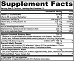 Elevana GLP-1 Support Capsules – Digestive & Nutrient Support with Magnesium, Probiotics, Ginger, Peppermint, Bromelain, B Vitamins, Zinc & Vitamin D3 – Daily Wellness Formula – 60 Capsules