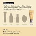 Haruharu Wonder Black Rice Moisture Airyfit Daily Sunscreen 1.69fl.oz - Velvet Finish, No White Cast, Hydrating, Moisturizing, Korean Skin Care, Vegan, Clean Beauty