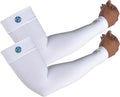Arm Compression Sleeves for Men and Women, Athletic Support