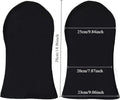 Homelex 2 Pieces Full Face Mask, Unisex BW 2nd Skin Spandex Halloween Hood