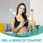 COZLOW Finger Massager for Deep Tissue Comfort and Pain Relief
