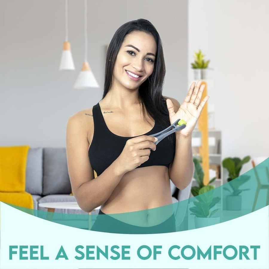 COZLOW Finger Massager for Deep Tissue Comfort and Pain Relief