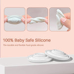 PumpMom-us Breast Pump Parts for Spectra, Replace Duckbill Valves Tubes Backflow Protector Membrane for Spectra S1 S2 9 Plus Breastpumps