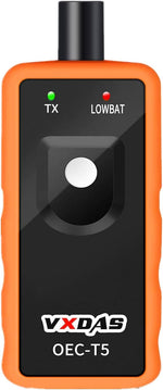 VXDAS TPMS Relearn Tool for GM Tire Sensor TPMS Reset Tool Tire Pressure Monitor system Activation Tool OEC-T5 for GM Buick/Chevy/Cadillac Series Vehicles 2023 Edition