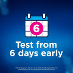 Clearblue Early Detection Pregnancy Test, 5 Count, 99% Accurate, 6 Days Sooner