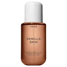 PHLUR Vanilla Skin Body Mist - Hair & Body Fragrance Mist - Vanilla Body Spray with Pink Pepper, Cashmere Wood & Sandalwood (8 Fl Oz)